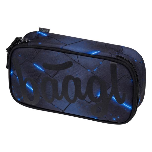 BAAGL SET 3 Cubic Flash: batoh, penál, sáček GRS