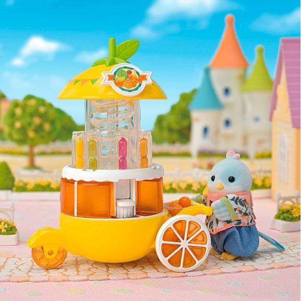 Sylvanian family Stánek na výrobu citrusových nápojů