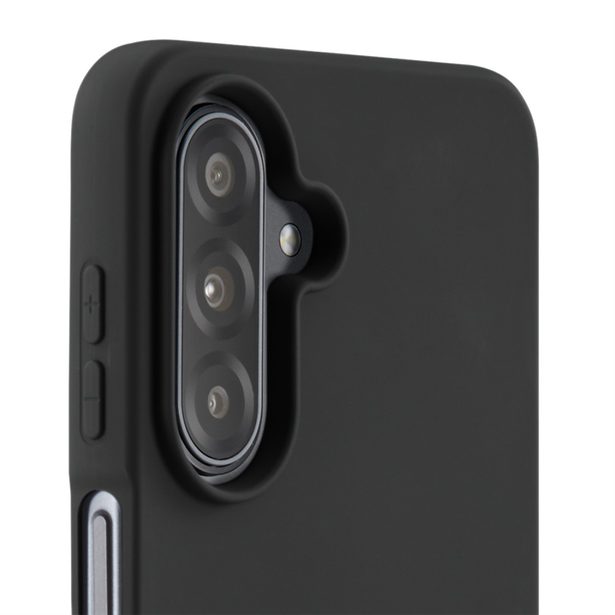 Hama Fantastic Feel, kryt pro Samsung Galaxy A17, hebký povrch, černý