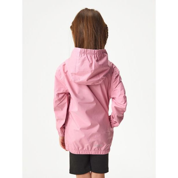 Unuo, Dětská bunda do deště, Starorůžová