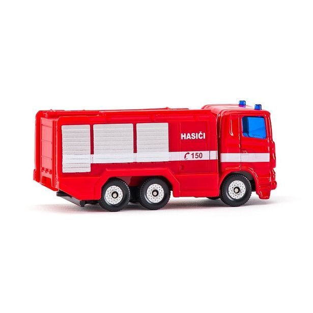 SIKU česká verze - velké hasičské auto