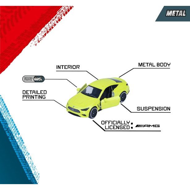 Mercedes-AMG Dárková sada 5 ks