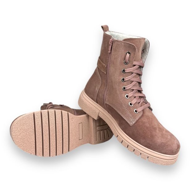 Dětská zimní kotníková obuv Ciciban - Starorůžové