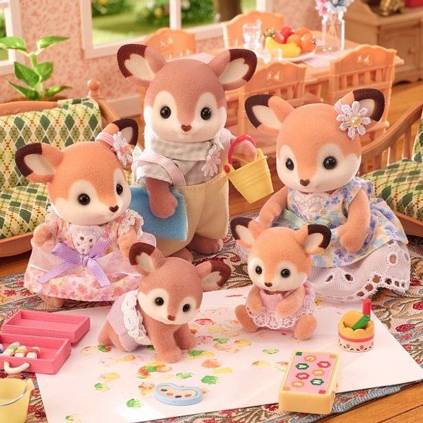Sylvanian family Dvojčata Jelínků