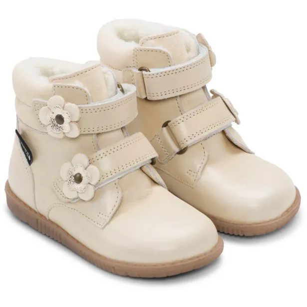 Bundgaard zimní obuv s membránou Rabbit Flower - Ivory