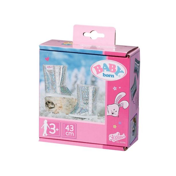 BABY born Vysoké zimní boty, 43 cm