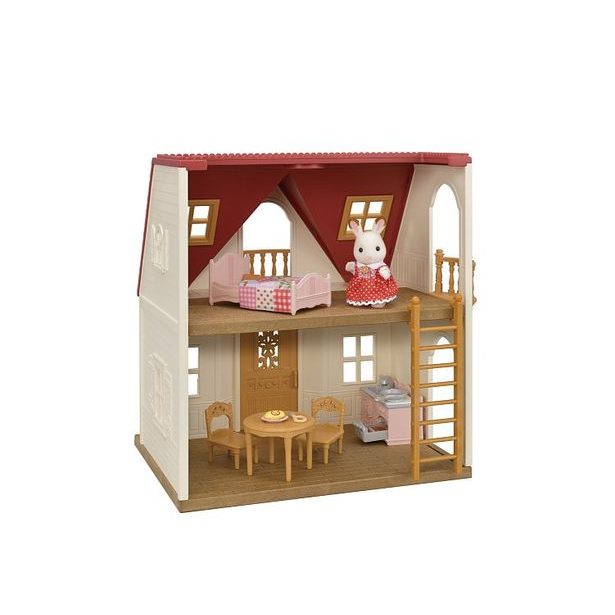 Sylvanian family Základní dům s červenou střechou nový