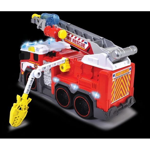 Hasičské auto 37 cm, světlo, zvuk