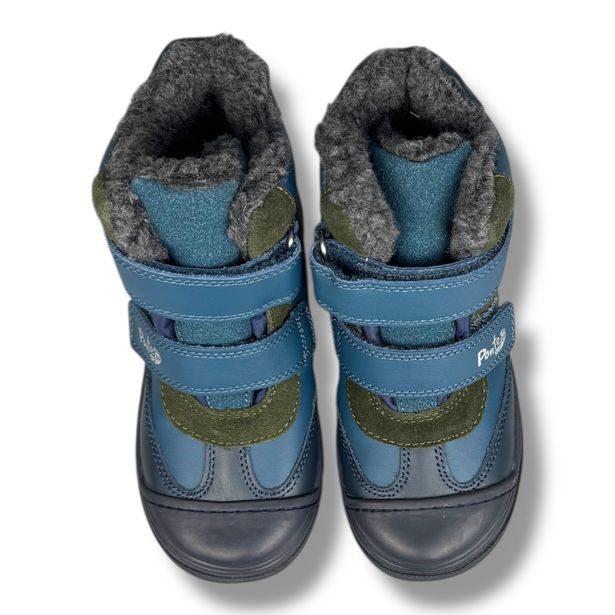 Ponte20, dětské zimní boty - Modré