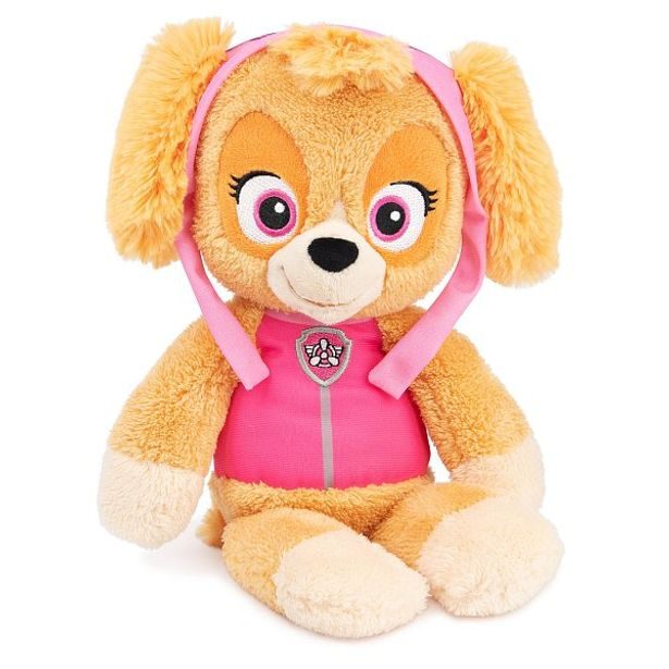 SpinMaster SpinMaster PAW PATROL Plyšák Skye 30 cm