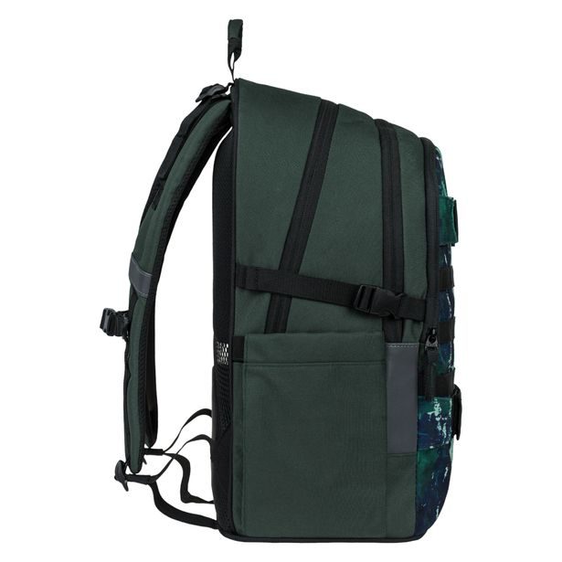 BAAGL SET 5 Skate Forest: batoh, penál, sportovní taška, ledvinka, obal na notebook