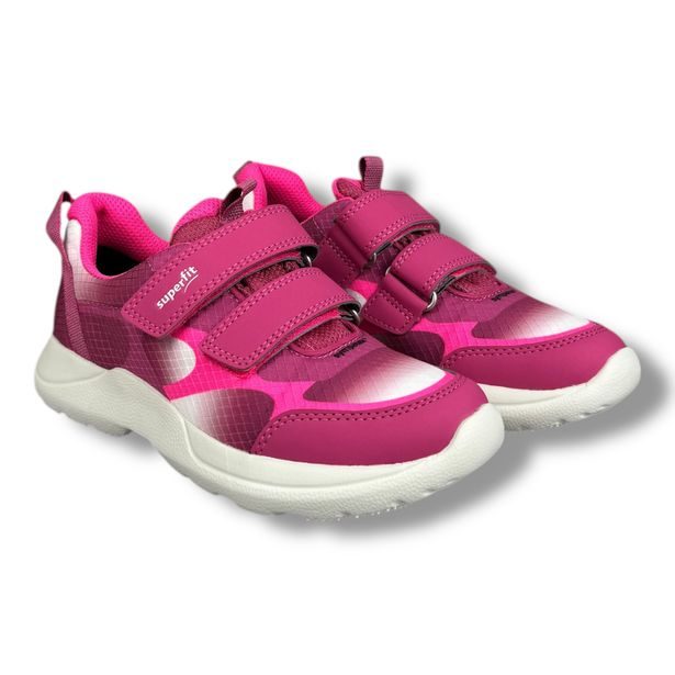 Celoroční obuv s membránou Superfit 1-000208-5500 Pink
