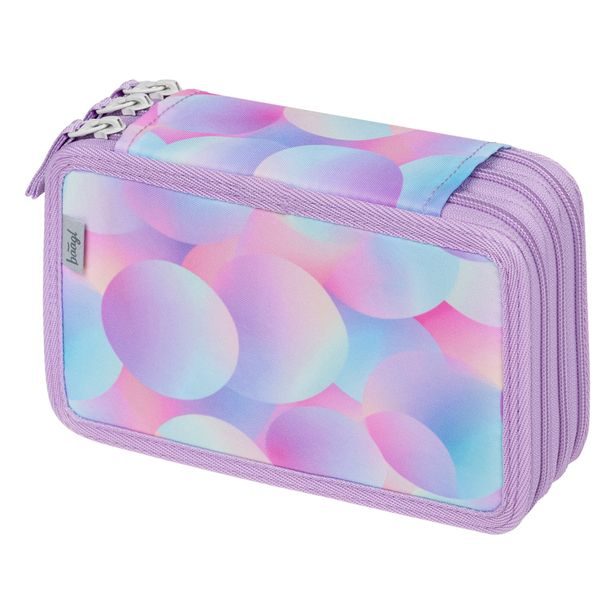 BAAGL Školní penál třípatrový Candy