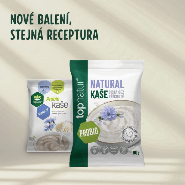 TOPNATUR PROBIO kaše natural 60g