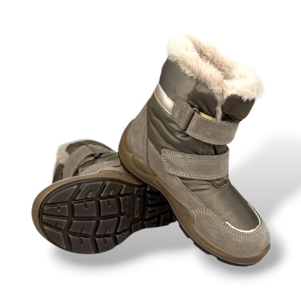 Dívčí zimní boty Primigi GORE-TEX – šedé