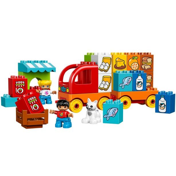 Lego Duplo 10818 Môj prvý nákladiak