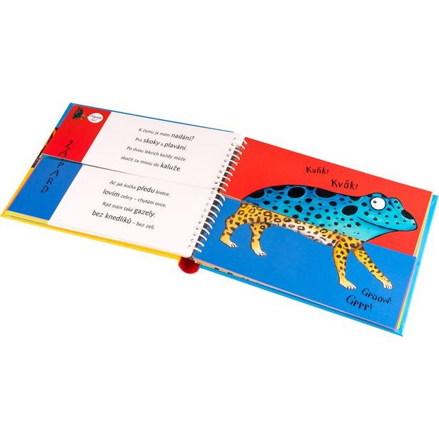 Rozpustilé hrátky V džungli se zvířátky