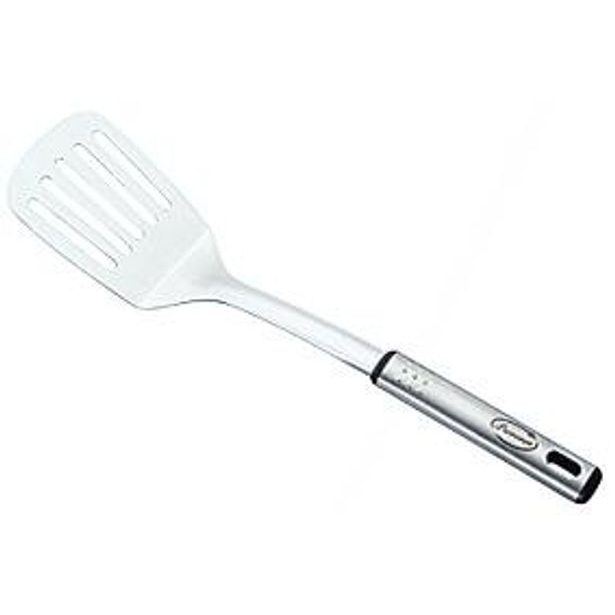 Provence Obracečka děrovaná nerez, 33 x 7, 8 cm_hamashop