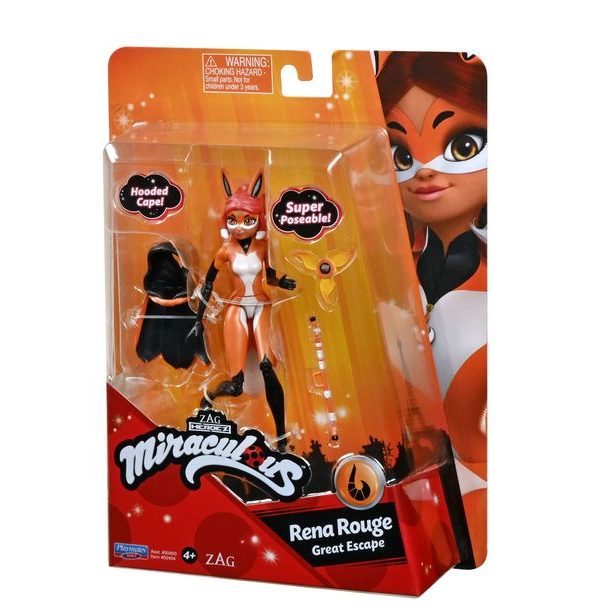 Miraculous: Beruška a černý kocour: Figurka Rena Rouge