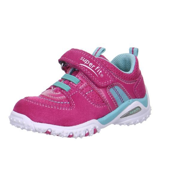 Detské celoročné topánky Superfit 2-00234-64 SPORT 4 MINI pink combi