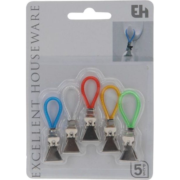 poutko-skřipec na utěrky, ručníky 5ks v blistru