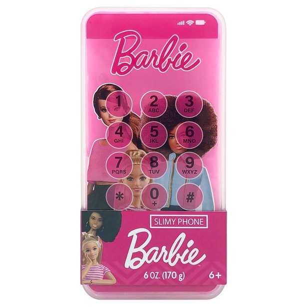 Barbie mobil se slizem