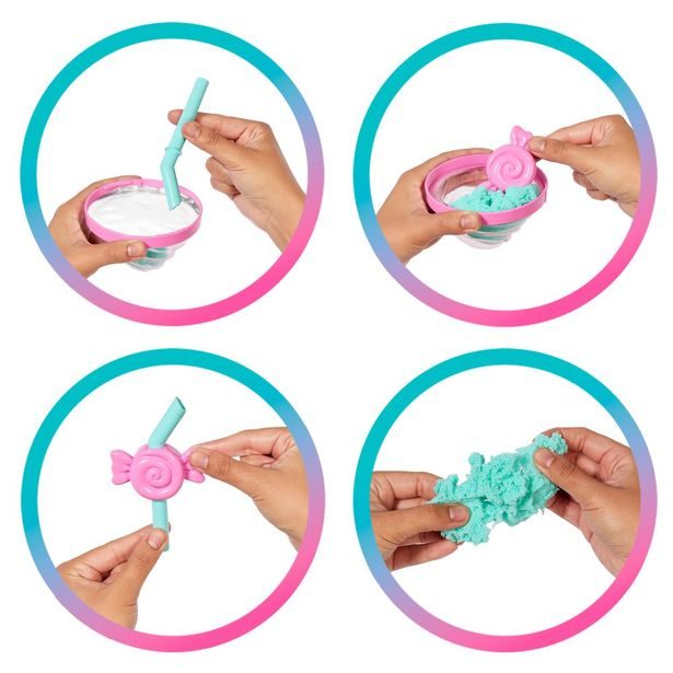 BRB POP REVEAL Barbie odměny - růžová