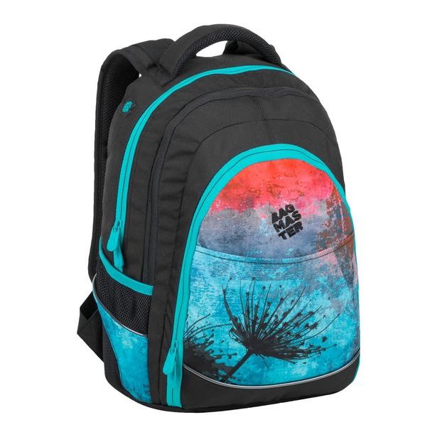 BAGMASTER DIGITAL 9 A BLUE/RED/BLACK