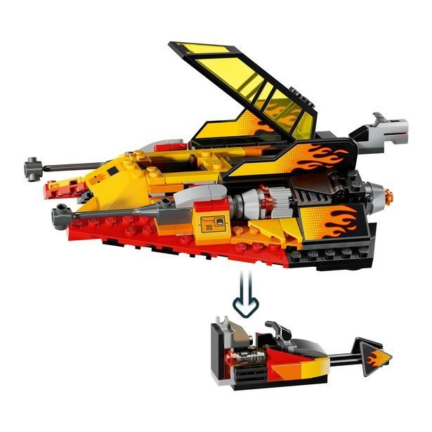 Sněžný spídr Force Burner