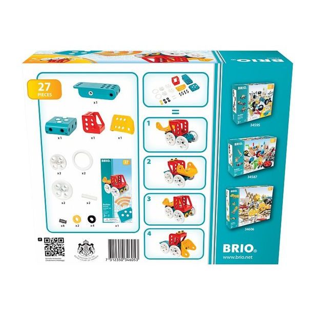 BRIO Stavebnice BRIO BUILDER Sada s dálkovým ovládáním