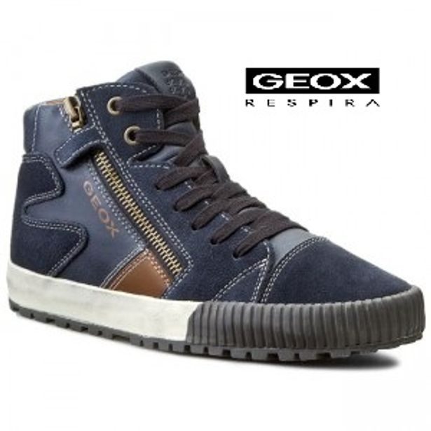 Dětské boty GEOX JR MYTHOS NAVY