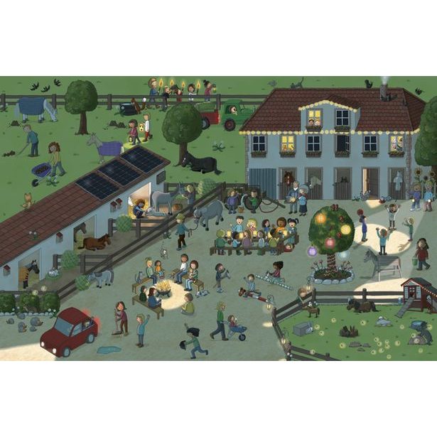 Veľká knižka KONE & PONÍKY pre malých rozprávačov