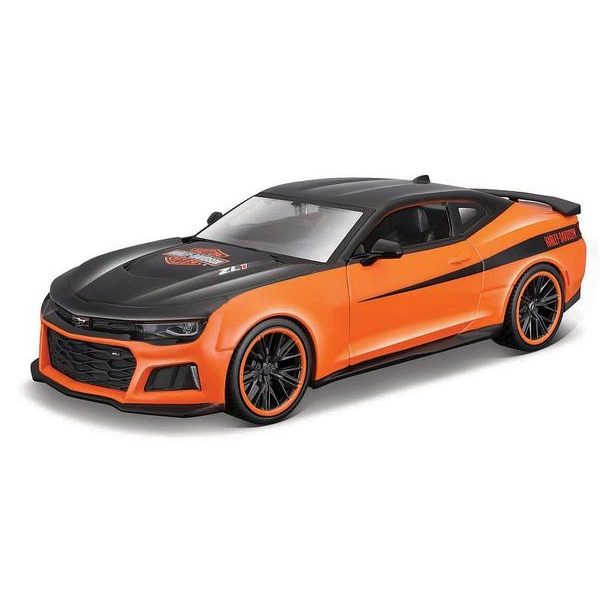 Maisto Maisto - Harley-Davidson Custom, 2017 Chevrolet Camaro ZL1, 1:24