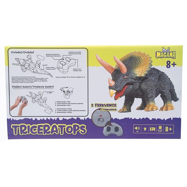 MAGANA Triceratops RC