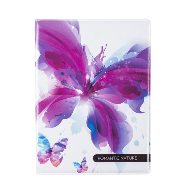 Obal na doklady Romantic nature assort