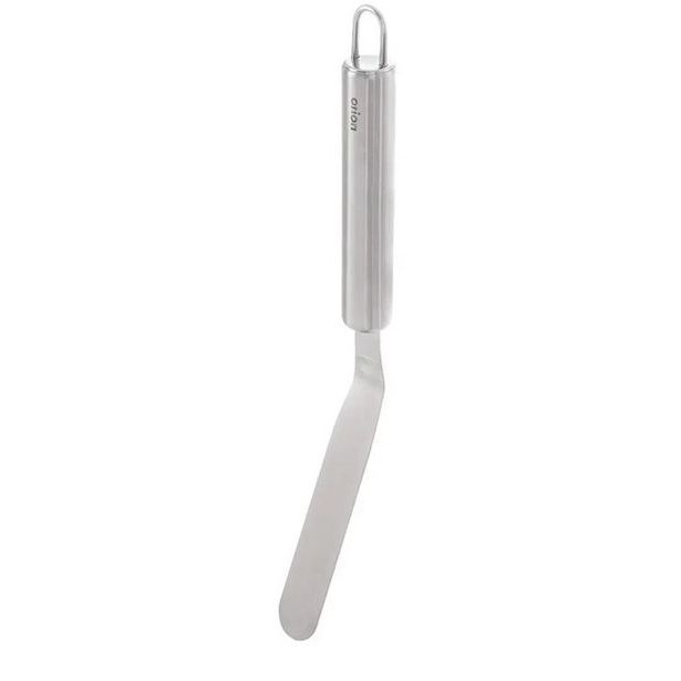 lopatka 2x24cm na dorty zahnutá, kov/plast