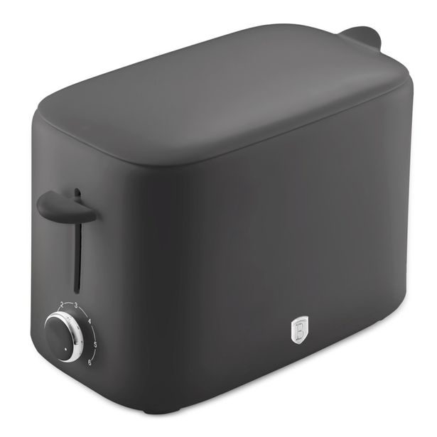 BERLINGERHAUS Topinkovač s krytem 750 W Anthracite Collection BH-9704