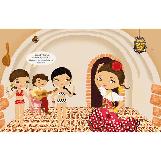 Šaty pre INES – Kniha samolepiek      Baagl