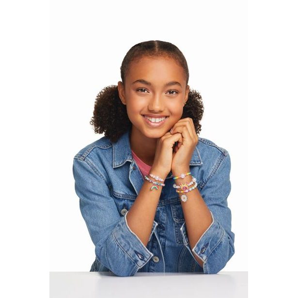 Sada na výrobu náramků Rainbow Treasure