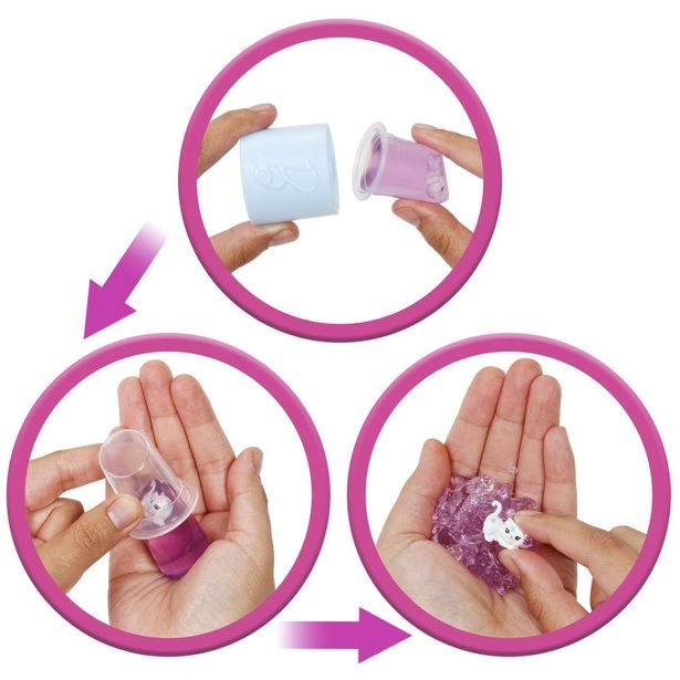 BRB PARTY REVEAL BARBIE GLAM PARTY - FIALOVÁ