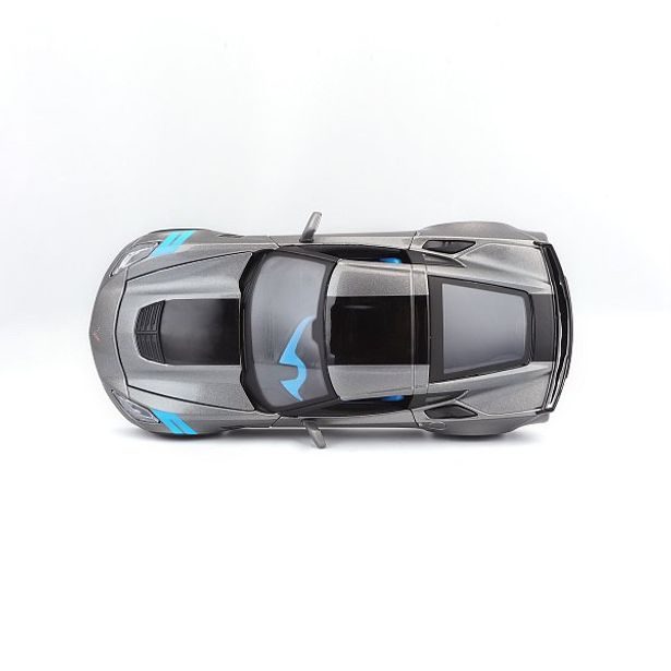 Maisto Maisto - 2017 Corvette Grand Sport, metal šedá, 1:24