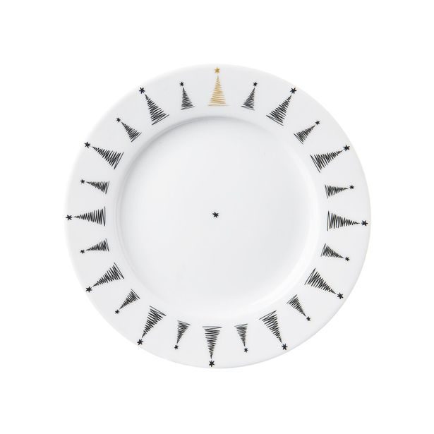 Dezertní talíř STROMEK pr. 20 cm