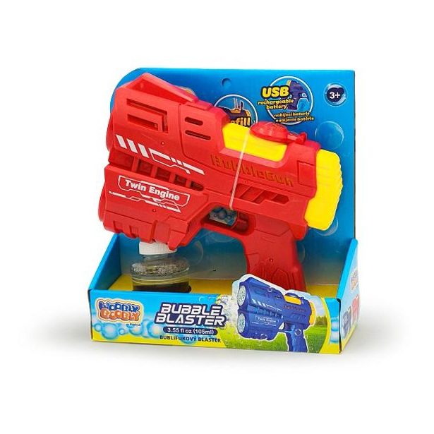 Plastica Bublifuky - Bubble blaster – světelné efekty, USB nabíjení, assort