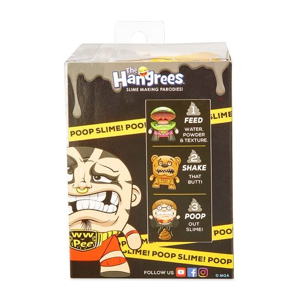 Hangrees Hladovec, série 1 Asst, Sidekick