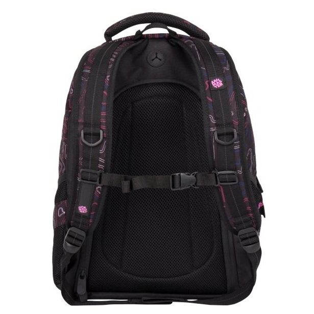 Batoh BAGMASTER DIGITAL 7 A BLACK/PINK/BLUE