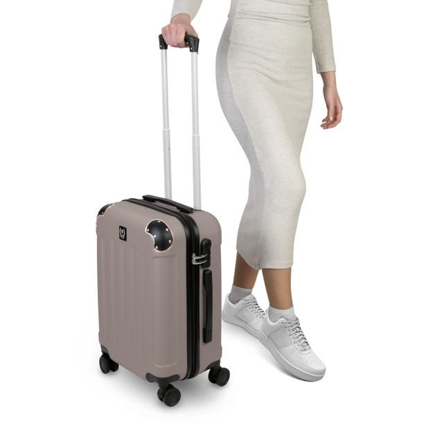 SWISS HUFEISEN Sada kufrů 3 ks šedá SF-5004