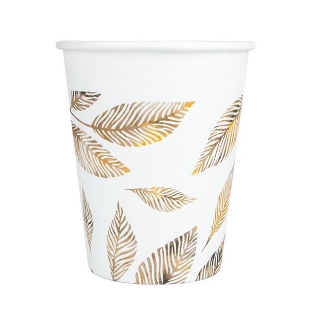 PROCOS KELÍMKY PAPÍROVÉ ŠEDÉ VĚTVIČKY 8KS, 200ML_hamashop