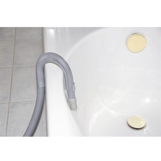 Xavax odtoková hadice pro pračky, myčky, flexibilní, 4 m, balená v krabičce