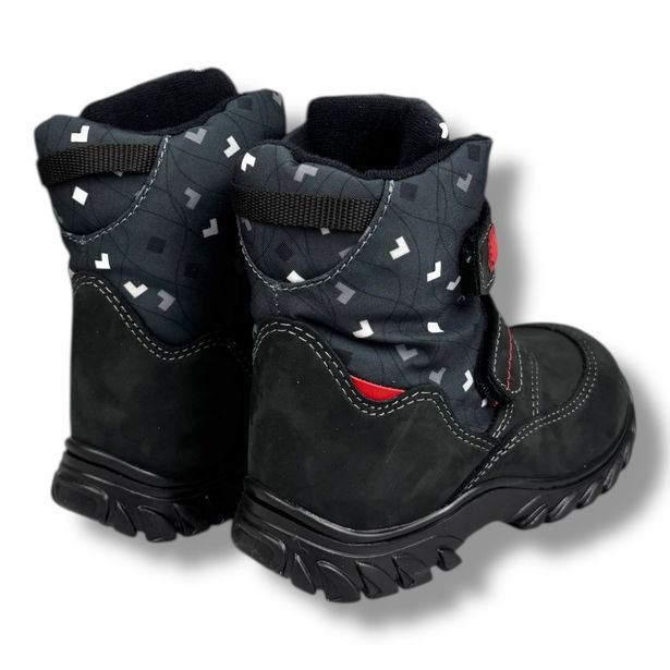 Dětská zimní obuv s membránou Fare - Černé