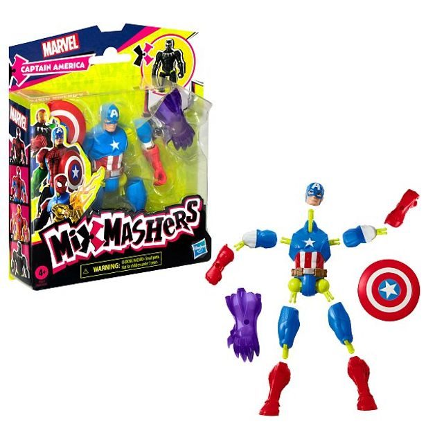 HASBRO - Avengers HASBRO - Avengers Mixmashers Kapitán Amerika figurka